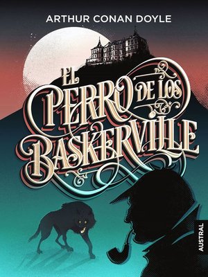 cover image of El perro de los Baskerville